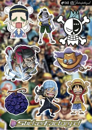 Stickers One Piece #001