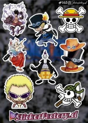Stickers One Piece #002