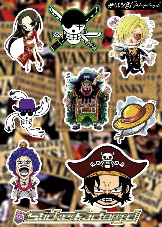 Stickers One Piece #003