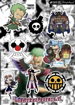 Stickers One Piece #005