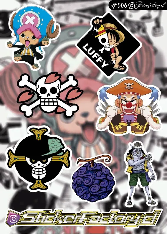 Stickers One Piece #006