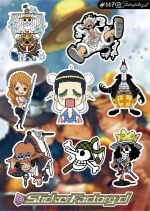 Stickers One Piece #007