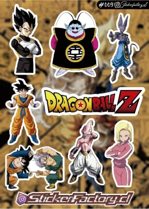 Stickers Dragon ball  #009