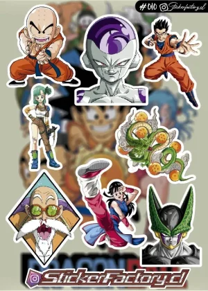 Stickers Dragon ball  #010