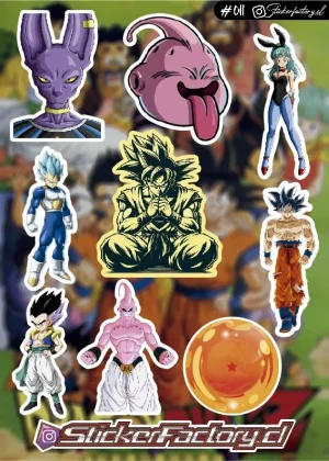 Stickers Dragon ball  #011