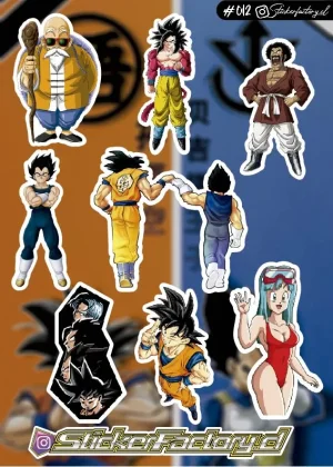 Stickers Dragon ball  #012