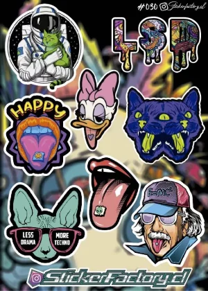 Stickers Ls #030