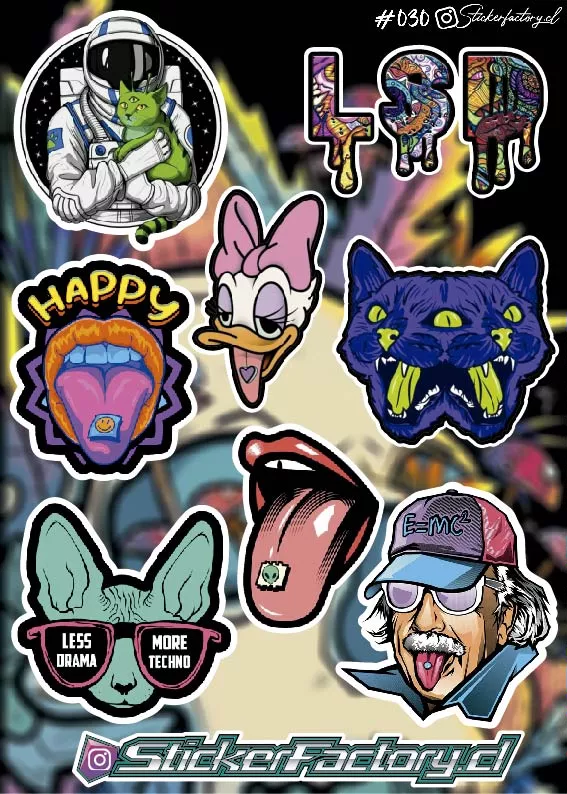 Stickers Ls #030