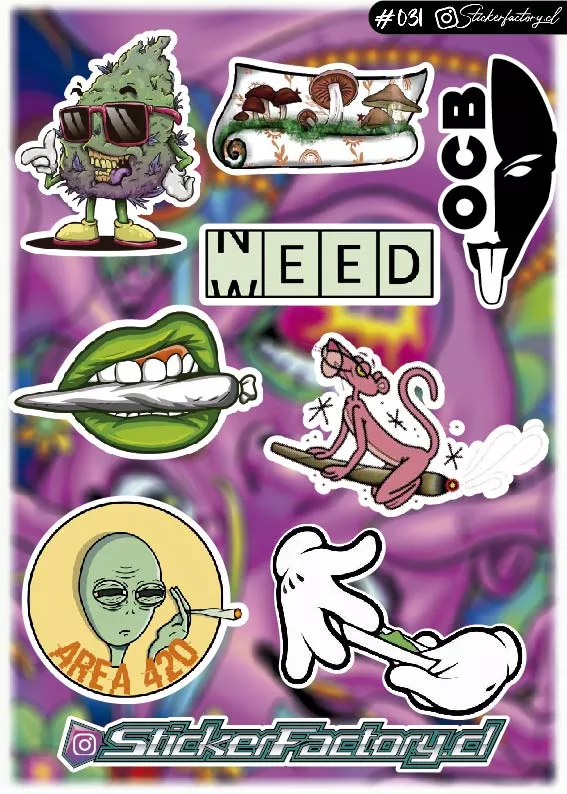 Stickers Mari #031