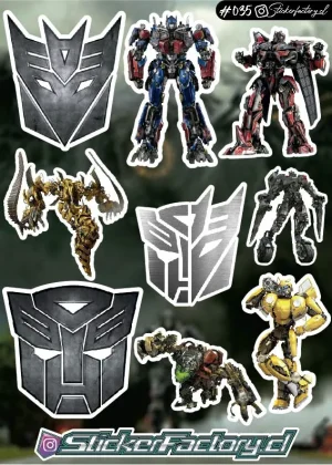 Stickers Transformers #035