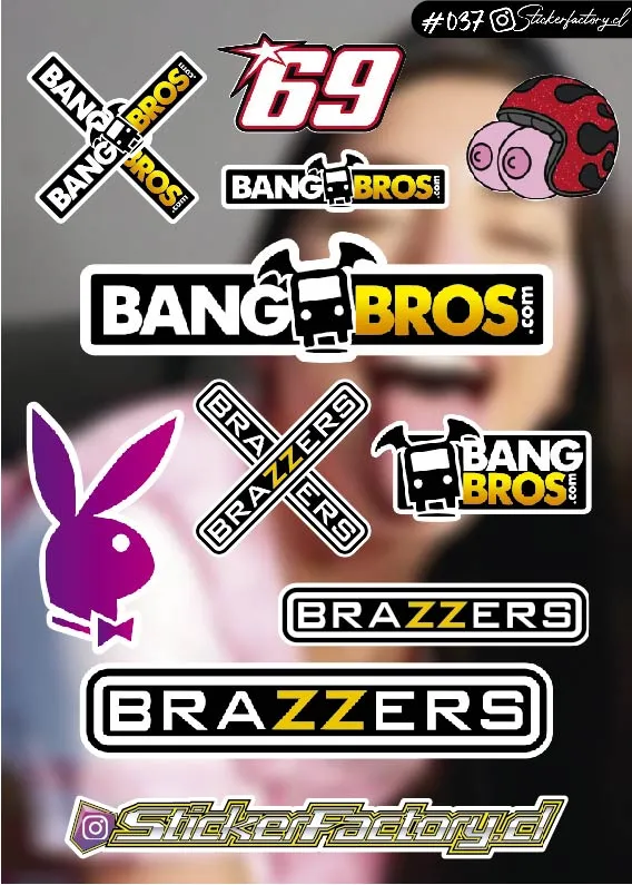 Stickers Páginas para adultos #037