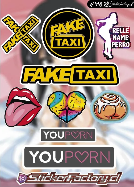 Stickers Páginas para adultos #038