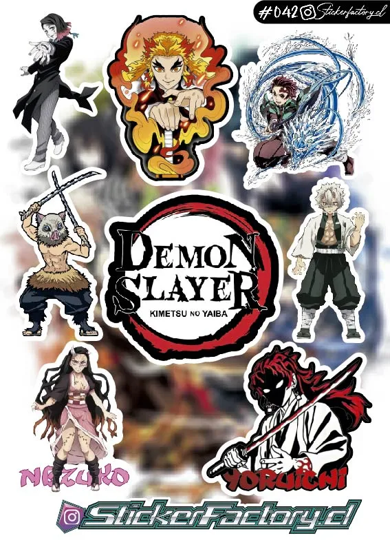 Stickers Kimetsu no yaiba #042