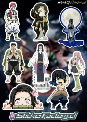 Stickers Kimetsu no yaiba #043