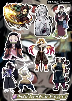 Stickers Kimetsu no yaiba #044