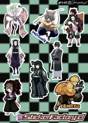 Stickers Kimetsu no yaiba #045