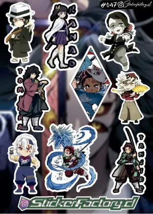 Stickers Kimetsu no yaiba #047