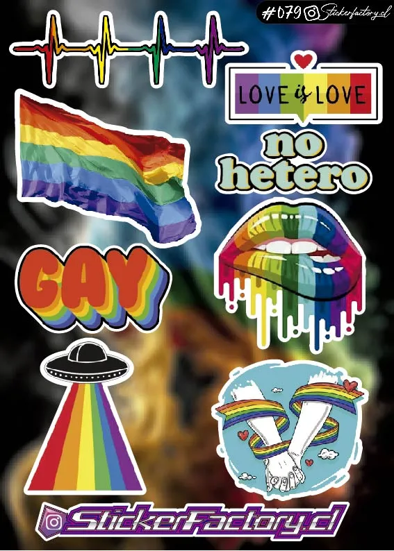 Stickers Pride #079