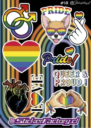 Stickers Pride #081