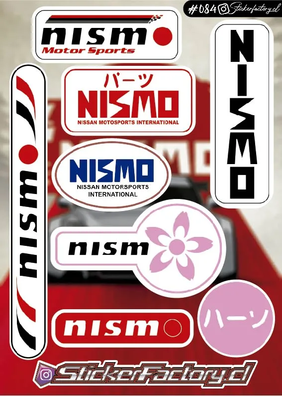Stickers Nismo #084 | Nismo