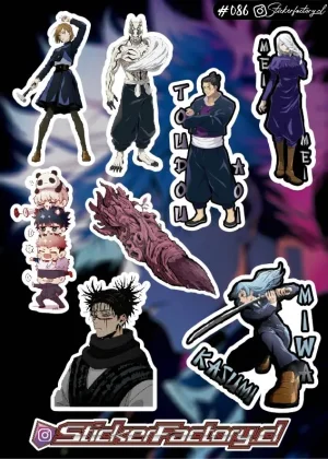 Stickers jujutsu kaisen #086
