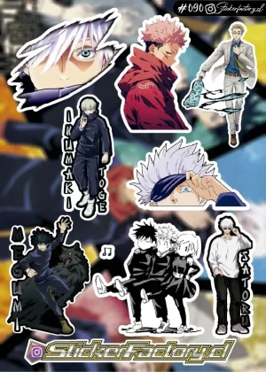 Stickers jujutsu kaisen #090
