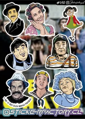 Stickers El Chavo #092