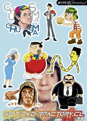 Stickers El Chavo #093