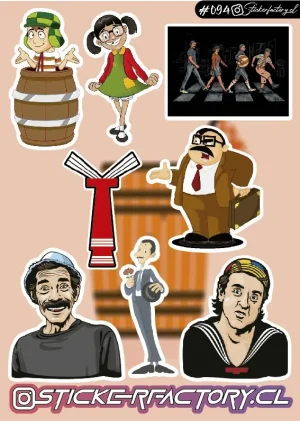 Stickers El Chavo #094