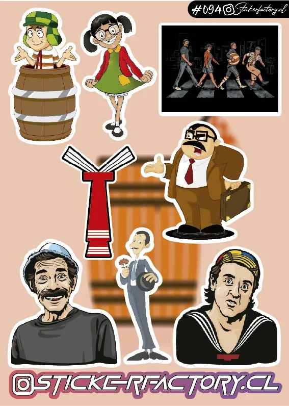 Stickers El Chavo #094