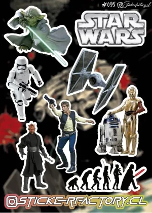 Stickers Stars Wars #095