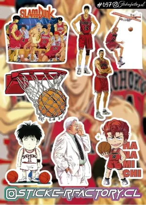 Stickers Slam dunk #097