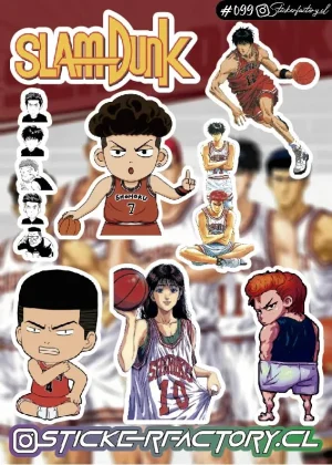 Stickers Slam dunk #099