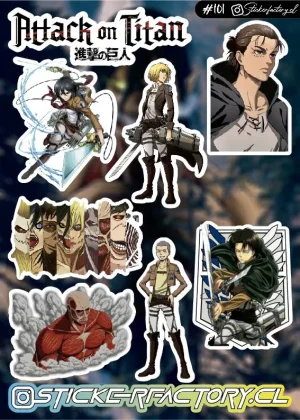 Stickers Shingeki no kyojin #101