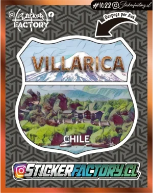 Sticker VILLARICA #1022