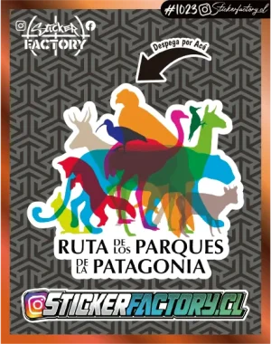 Sticker PARQUES DE LA PATAGONIA #1023