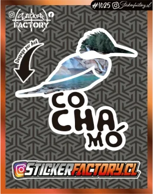 Sticker COCHAMÓ CHILE #1025
