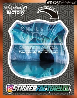 Sticker RUTA 7 #1028