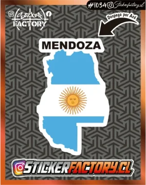 Sticker MENDOZA ARGENTINA #1034