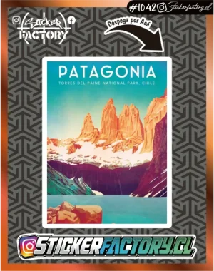 Sticker PATAGONIA #1042