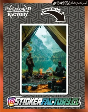 Stickers RUTAS CHILE #1045