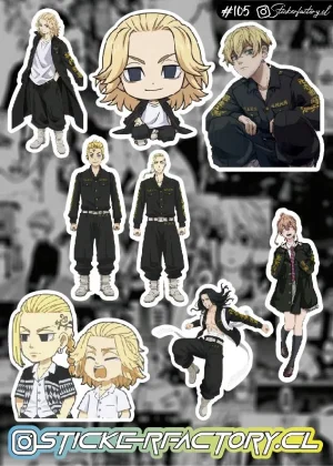Stickers Tokyo Revengers #105