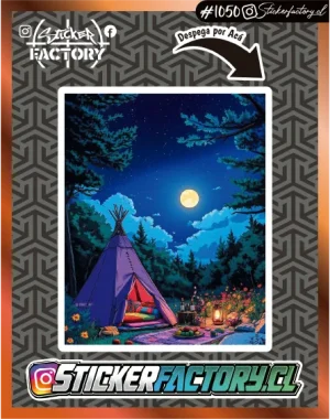 Sticker RUTAS CHILE #1050