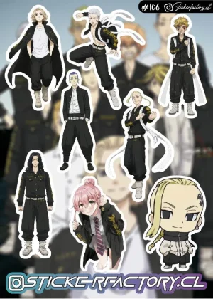 Stickers Tokyo Revengers #106
