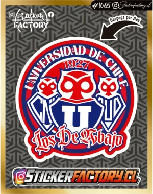 Sticker U DE CHILE #1065