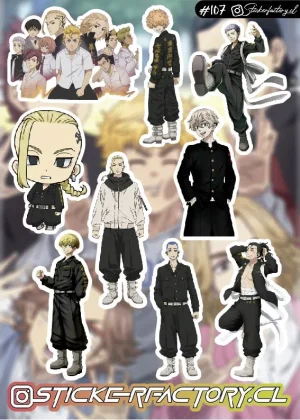 Stickers Tokyo Revengers #107