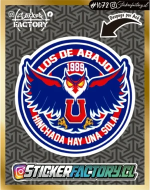 Sticker U DE CHILE #1072
