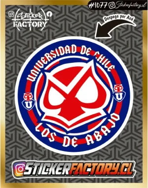Sticker U DE CHILE #1077
