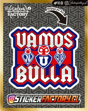 sticker U de Chile