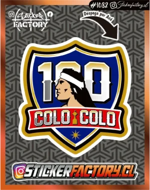 Sticker COLO COLO #1082